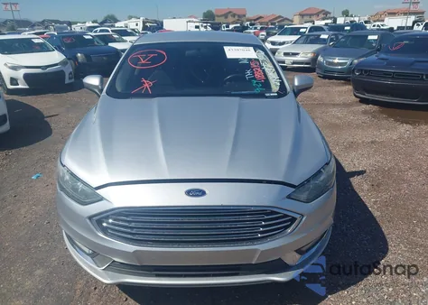 2017 Ford Fusion Hybrid Se from USA, damaged, VIN 3FA6P0LU7HR188215